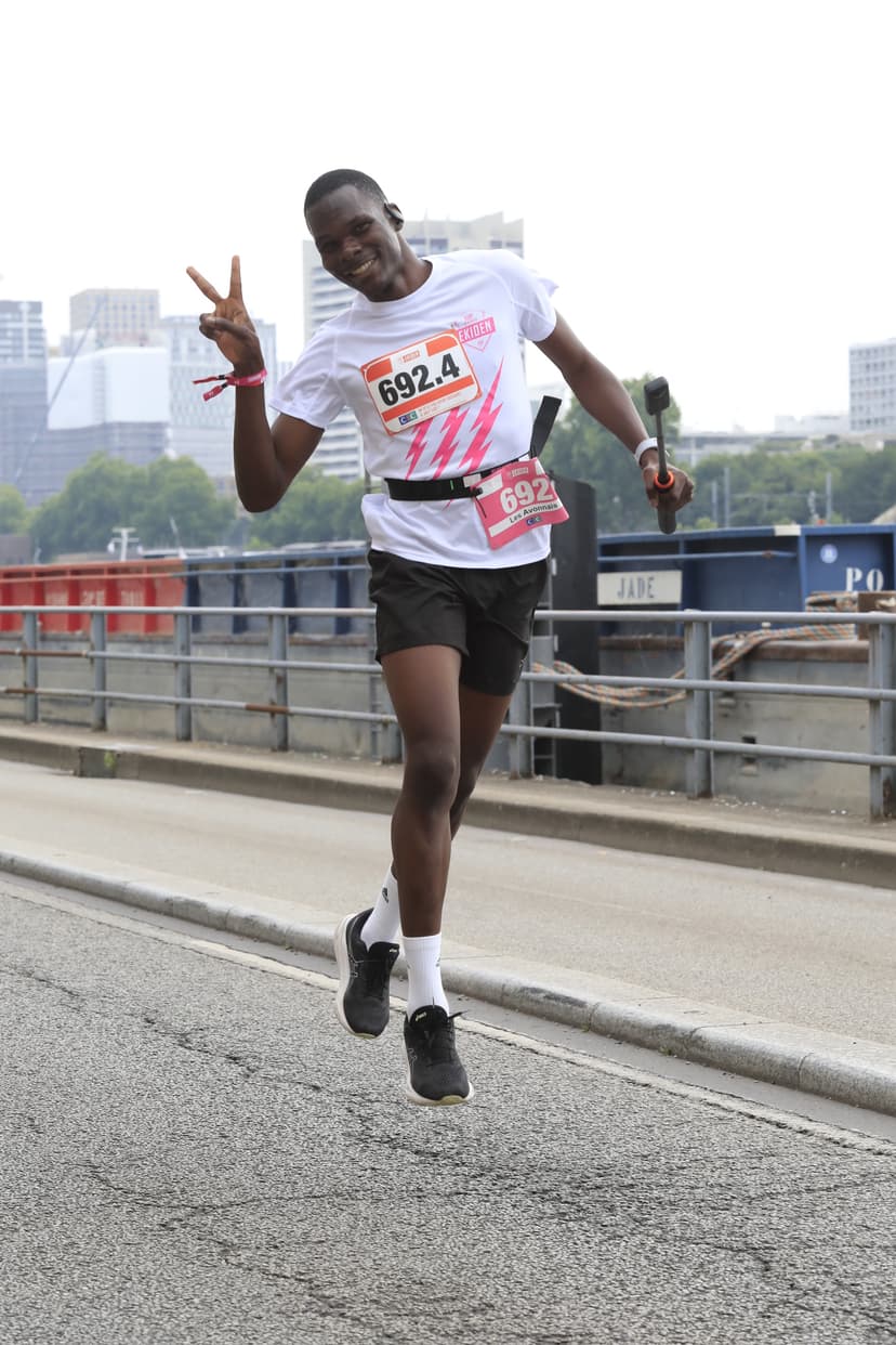 Marathon - Joie et accomplissement